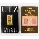 BRUCE CHATWIN: 2 titles: THE VICEROY OF OUIDAH, London, Jonathan Cape, 1980, 1st edition, original