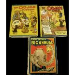 THE OOJAH ANNUAL 1937, London and Glasgow, Collins, 1937, 4 coloured plates as called for,