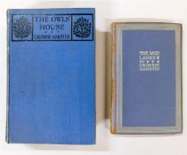 CROSBIE GARSTIN: 2 titles: THE MUDLARKS, London, 1918, 1st edition, original decorative cloth; THE