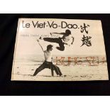 PHAM XUAN TONG: LE VIET-VO-DAO, Paris, circa 1975, (3000), oblong quarto, original pictorial boards