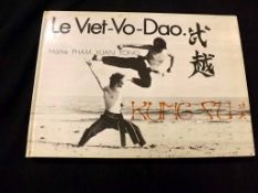 PHAM XUAN TONG: LE VIET-VO-DAO, Paris, circa 1975, (3000), oblong quarto, original pictorial boards