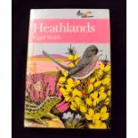N WEBB: HEATHLANDS, London, 1986, 1st edition (with "Collins" present at base of dust-wrapper