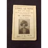 ETHEL CLARA LE NEVE: HER LIFE STORY WITH THE TRUE ACCOUNT OF THEIR FLIGHT AND HER FRIENDSHIP FOR