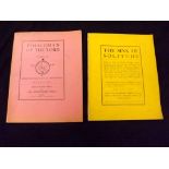 BERESFORD EGAN AND P R STEPHENSON: 2 titles: THE SINK OF SOLITUDE, London, The Hermes Press, 1928,