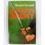 BERNARD CORNWELL: SHARPE'S ENEMY, London, Collins, 1984, 1st edition, original cloth gilt, dust-