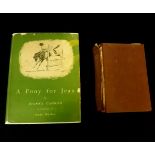 JOANNA CANNAN: A PONY FOR JEAN, illustrated Anne Bullen, 1947, reprint, original cloth, dust-wrapper