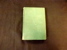 THOMAS BAILEY ALDRICH: OUT OF HIS HEAD, A ROMANCE, New York, Carleton, publisher, 1862, 1st edition,