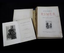 PHILIP GILBERT HAMERTON: THE UNKNOWN RIVER, London, Seeley, Jackson, and Halliday, 1871, 1st