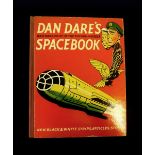MARCUS MORRIS AND FRANK HAMPSON: DAN DARE'S SPACEBOOK, London, Hulton Press, circa 1950, original