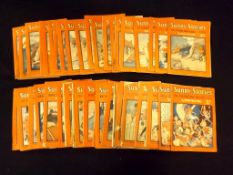 ENID BLYTON: SUNNY STORIES, 36 assorted issues circa 1945-1954, each original pictorial wraps (36)