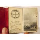 LONDON ALMANACK FOR THE YEAR OF CHRIST 1844, London, [1843], miniature book, 58 x 35mm, engraved