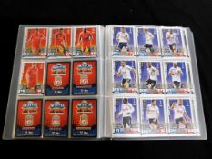 Good quantity Tops MATCH ATTAX football trading cards