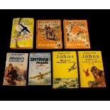 W E JOHNS: 7 titles: THE CAMELS ARE COMING, The Boys Friend Library, 3rd March 1948, No 614,