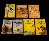 W E JOHNS: 7 titles: THE CAMELS ARE COMING, The Boys Friend Library, 3rd March 1948, No 614,