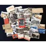 Carton good quantity assorted postcards, mainly topographical including foreign, a few East