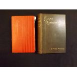 HENRY RIDER HAGGARD: 2 titles: ALLAN QUATERMAIN, London, Longmans, Green & Co, 1887, 1st edition,