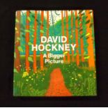 DAVID HOCKNEY: A BIGGER PICTURE, Royal Academy of Arts, [2012], large quarto, original pictorial