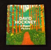 DAVID HOCKNEY: A BIGGER PICTURE, Royal Academy of Arts, [2012], large quarto, original pictorial