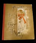 MAUD HUMPHREY: MAUD HUMPHREY'S BOOK OF FAIRY TALES, New York, Frederick A Stokes, 1897, litho-