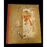MAUD HUMPHREY: MAUD HUMPHREY'S BOOK OF FAIRY TALES, New York, Frederick A Stokes, 1897, litho-