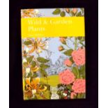 MAX WALTERS: WILD AND GARDEN PLANTS, London, 1993, 1st edition, New Naturalist No 80, original