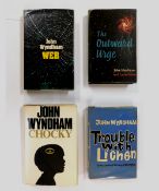 JOHN WYNDHAM: 4 titles: THE OUTWARD URGE, London, Michael Joseph, 1959, 1st edition, original cloth,