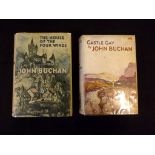 JOHN BUCHAN: 2 titles: CASTLE GAY, London, Hodder & Stoughton, 1930, 1st edition, original cloth