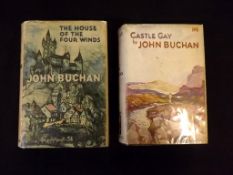 JOHN BUCHAN: 2 titles: CASTLE GAY, London, Hodder & Stoughton, 1930, 1st edition, original cloth