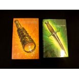 PHILIP PULLMAN: THE SUBTLE KNIFE - THE AMBER SPYGLASS, each London, Scholastic, 1997, 1st edition,