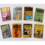 IAN FLEMING: collection of 13 1st edition paperbacks comprising MOONRAKER, 1956; LIVE AND LET DIE,