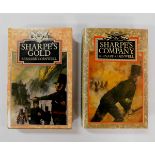 BERNARD CORNWELL: 2 titles: SHARPE'S GOLD, London, Collins, 1981, 1st edition, original cloth