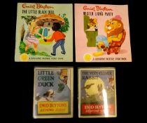 ENID BLYTON: 4 titles: THE VERY CLEVER RABBIT, illustrated Eileen A Soper, Brockhampton Press, circa