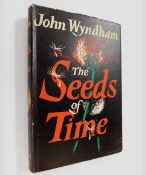 JOHN WYNDHAM: THE SEEDS OF TIME, London, Michael Joseph, 1956, 1st edition, original cloth, dust-