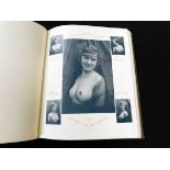 SIX HUNDRED STUDIES OF THE NUDE, Edwardian circa early 1900s book containing 132 full page plates