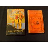 FELIXSTOWE OFFICIAL GUIDE SEASON 1934, Felixstowe, Felixstowe Advancement Association, 1934, folding