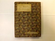 BEATRIX POTTER: THE TAILOR OF GLOUCESTER, 1903, 1st de luxe edition, 27 coloured plates as called