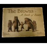 B PARKER: THE BROWNS A BOOK OF BEARS, illustrated N Parker, London and Edinburgh, W & R Chambers