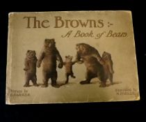 B PARKER: THE BROWNS A BOOK OF BEARS, illustrated N Parker, London and Edinburgh, W & R Chambers