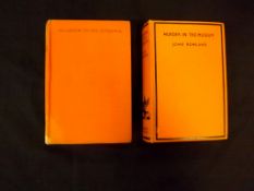 JOHN HERBERT SHELLEY ROWLAND: MURDER IN THE MUSEUM, London, Herbert Jenkins, 1938, 1st edition,