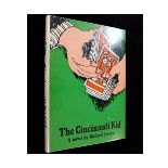 RICHARD JESSUP: THE CINCINNATI KID, Boston and Toronto, Little, Brown & Co, 1963, 1st edition,