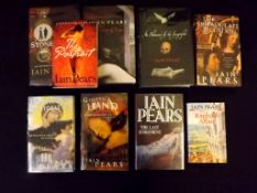 IAN PEARS: 9 titles, all signed: THE RAPHAEL AFFAIR, London, Gollancz Crime, 1991, 1st Gollancz