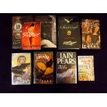 IAN PEARS: 9 titles, all signed: THE RAPHAEL AFFAIR, London, Gollancz Crime, 1991, 1st Gollancz