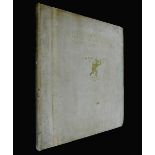 ALGERNON CHARLES SWINBURNE: THE SPRING TIDE OF LIFE, illustrated Arthur Rackham, London, William