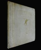 ALGERNON CHARLES SWINBURNE: THE SPRING TIDE OF LIFE, illustrated Arthur Rackham, London, William