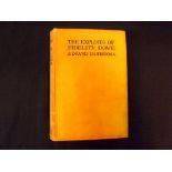 DAVID DURHAM [IE ROY VICKERS]: THE EXPLOITS OF FIDELITY DOVE, London, Hodder & Stoughton, [1924],