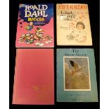 PAUL GALLICO: 3 titles: THE SNOW GOOSE, illustrated Peter Scott, 1952, 9th impression, signed by