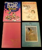 PAUL GALLICO: 3 titles: THE SNOW GOOSE, illustrated Peter Scott, 1952, 9th impression, signed by