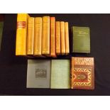 RUDYARD KIPLING: 10 titles: PLAIN TALES FROM THE HILLS, Calcutta, Thacker, Spink & Co, 1889, 2nd