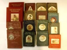 BEATRIX POTTER, 16 1ST editions, some duplication, all with faults including THE TALE OF PIGLING