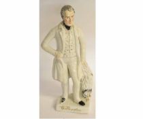 Victorian Staffordshire model of Wellington, 33cms high, see Pugh Staffordshire Figures p17